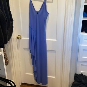 MAJORELLE Lavender Asymmetrical Dress